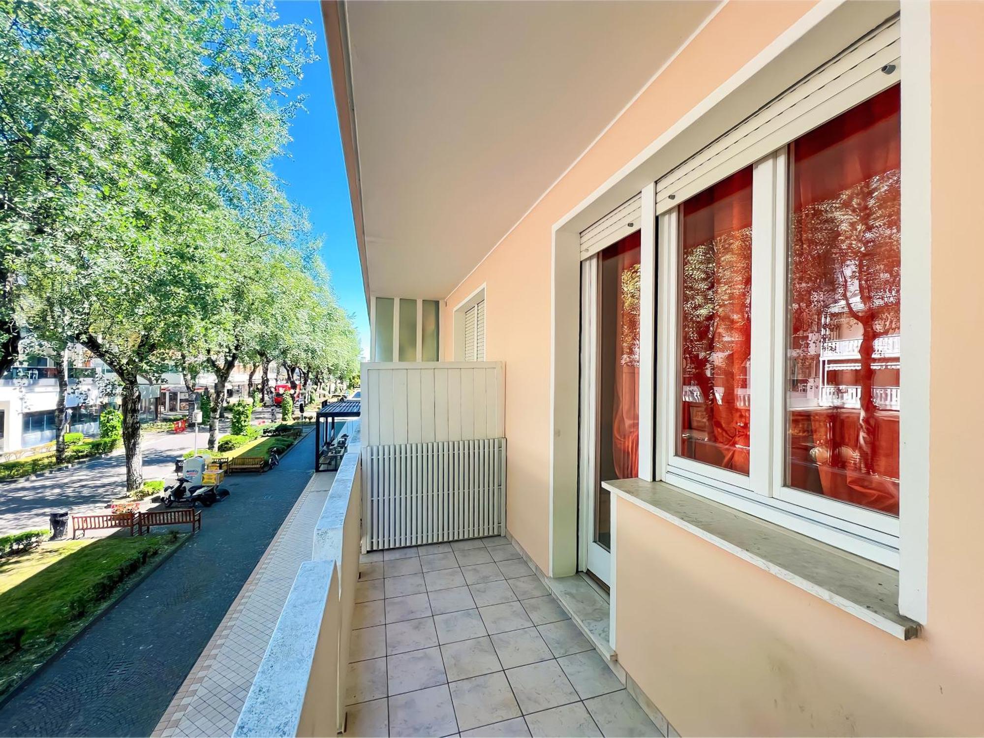 Residence Bussola Bibione Exteriér fotografie
