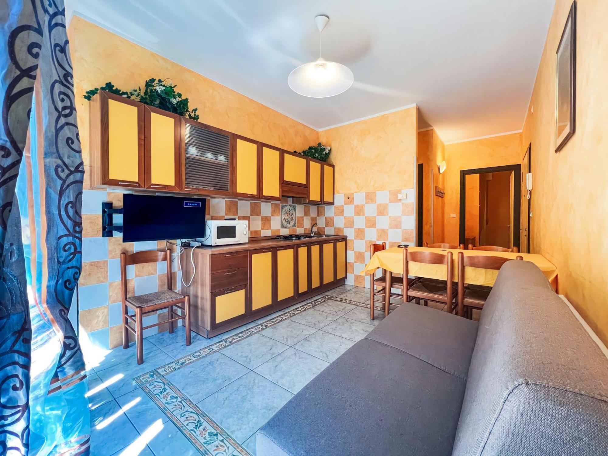 Residence Bussola Bibione Exteriér fotografie