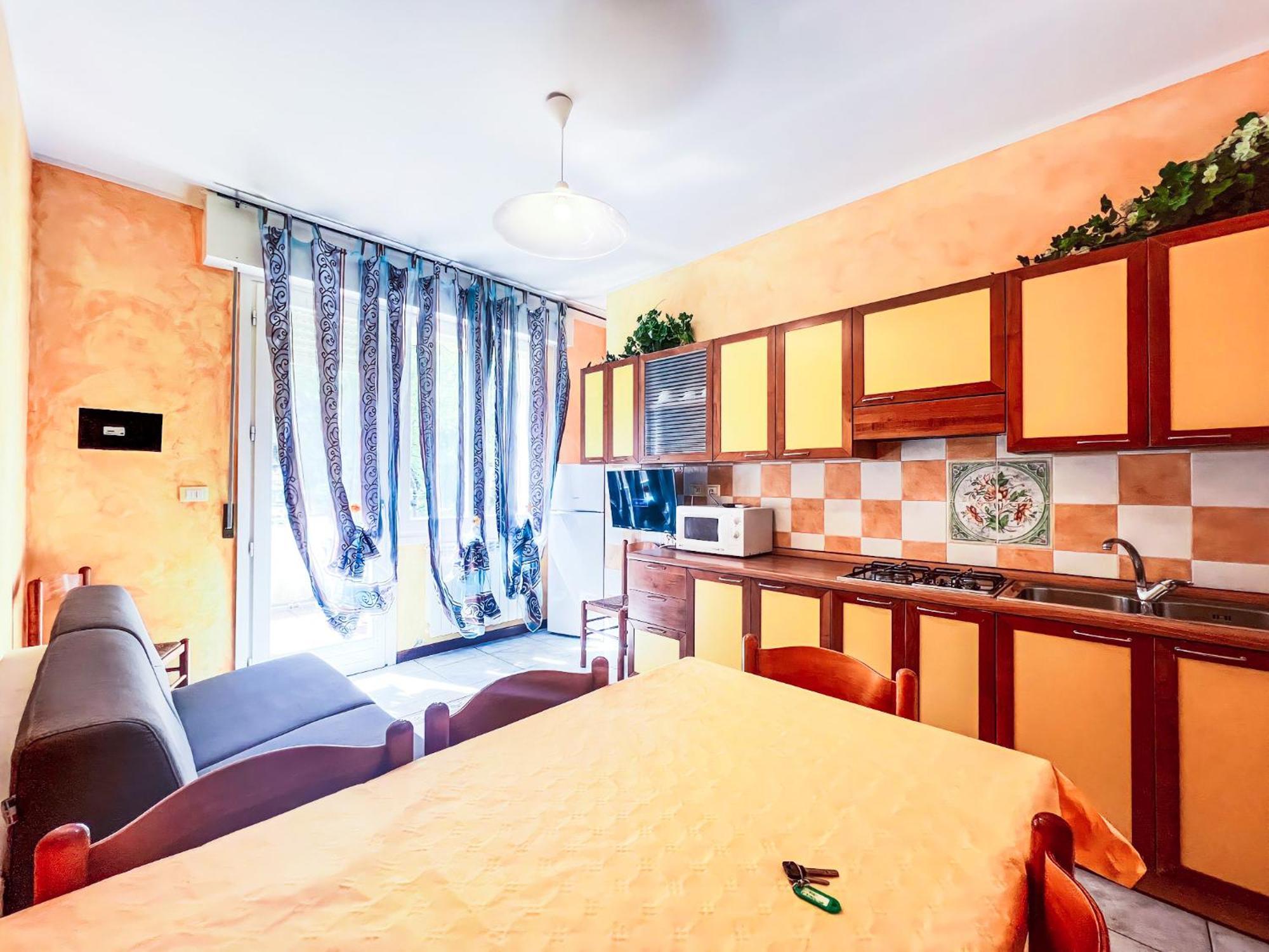 Residence Bussola Bibione Exteriér fotografie