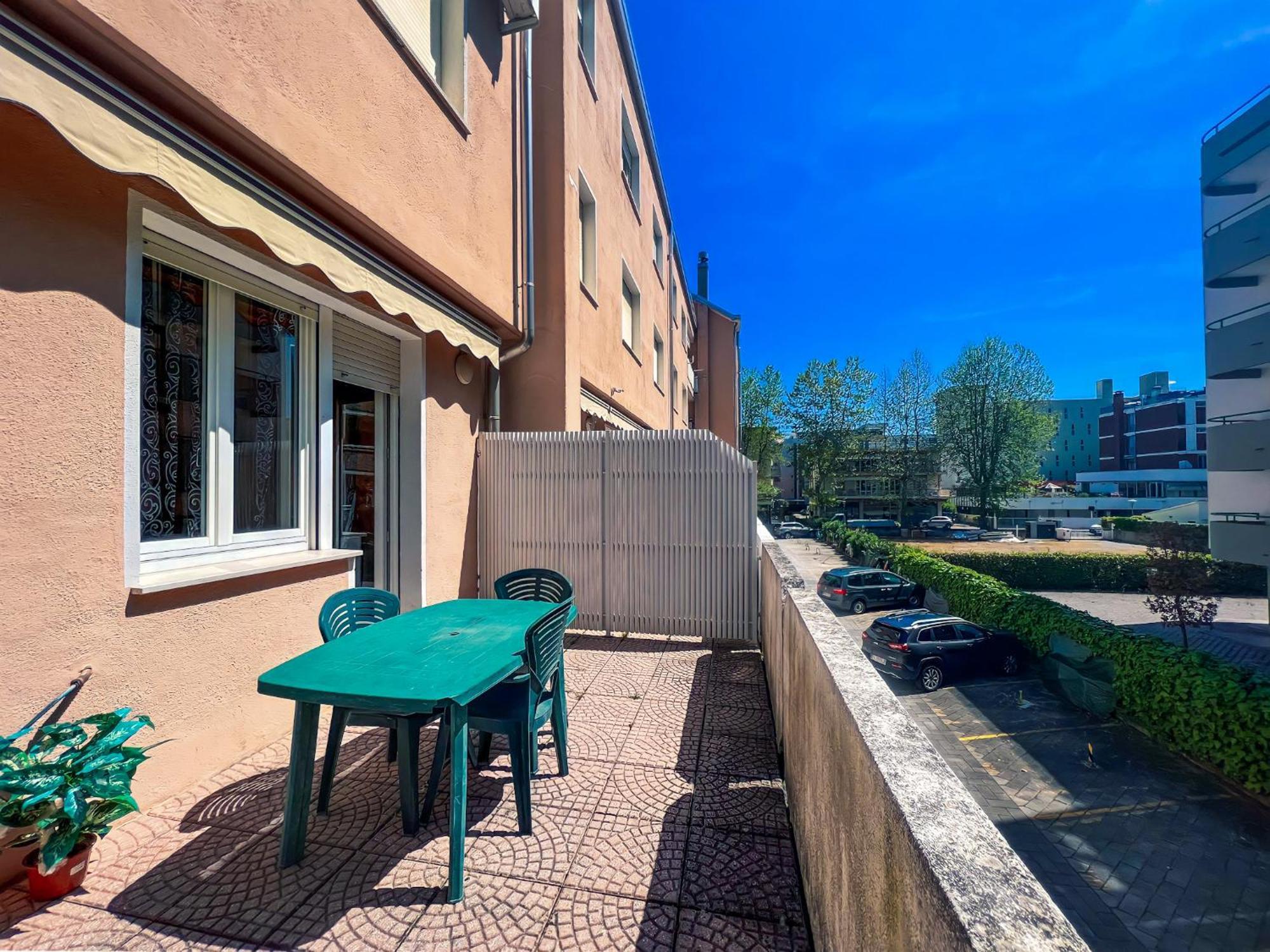 Residence Bussola Bibione Exteriér fotografie