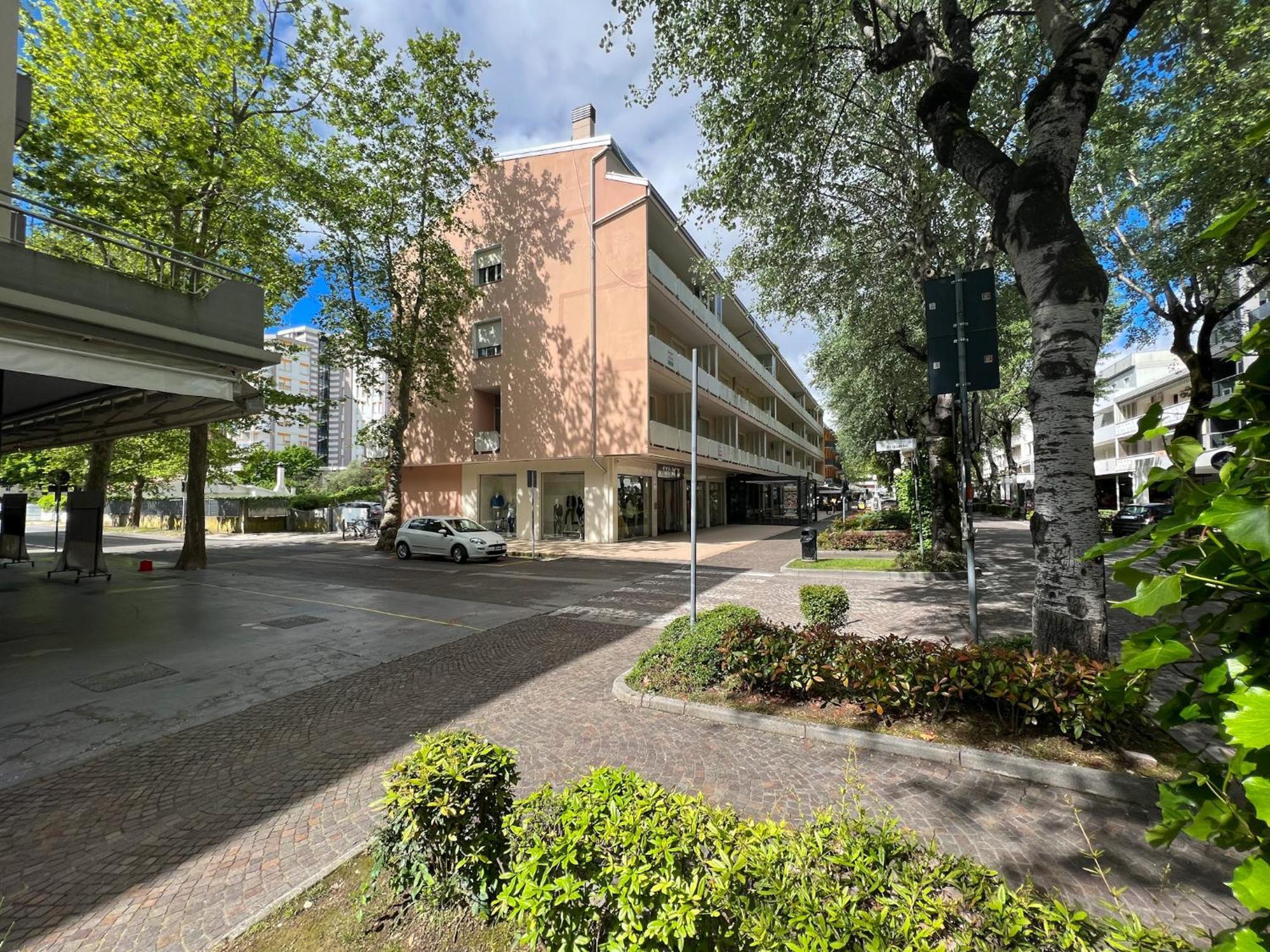 Residence Bussola Bibione Exteriér fotografie