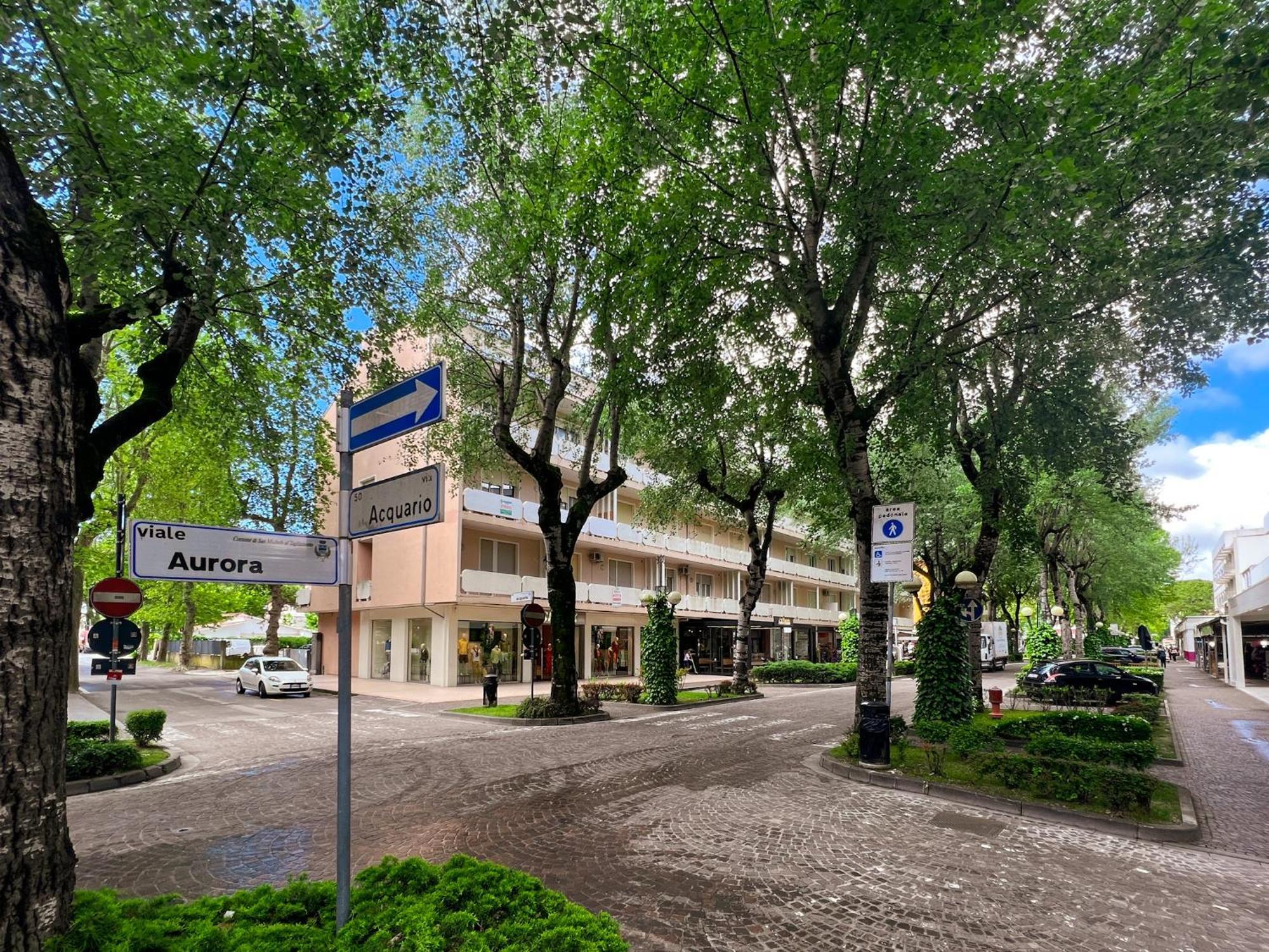 Residence Bussola Bibione Exteriér fotografie