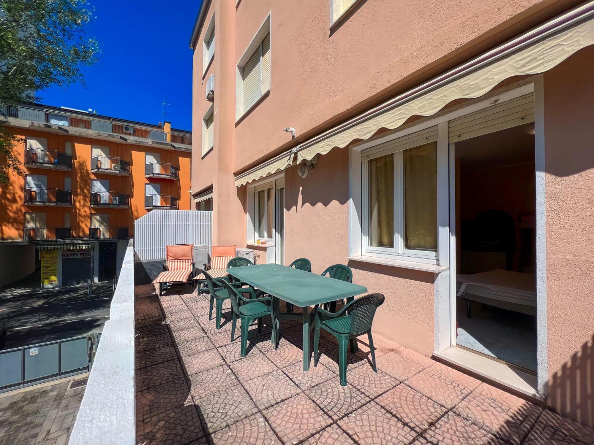 Residence Bussola Bibione Exteriér fotografie