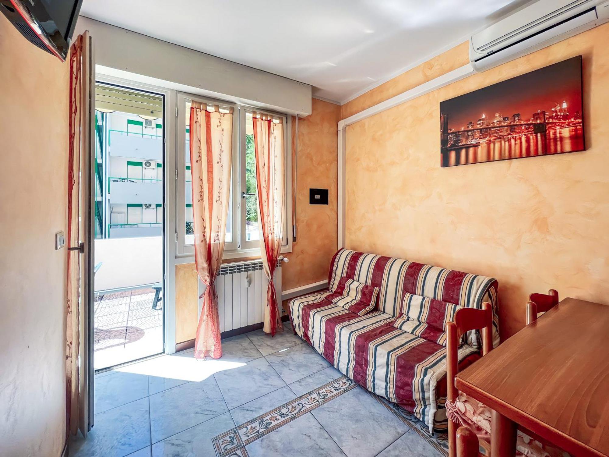 Residence Bussola Bibione Exteriér fotografie